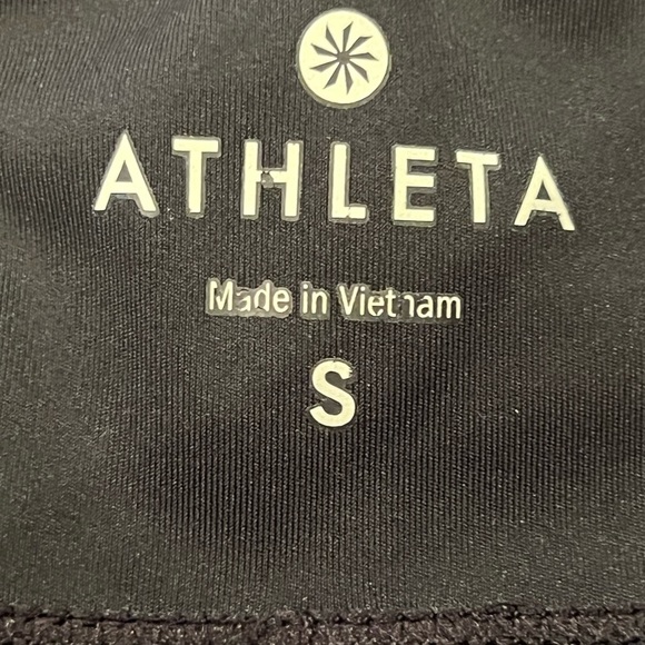 Athleta Cross It Shorts Compression Size Small Black Bike Shorts - Picture 8 of 10